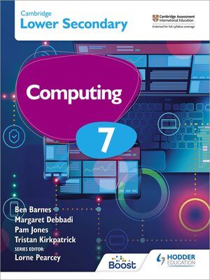 cover image of Cambridge Lower Secondary Computing 7 Student's Book